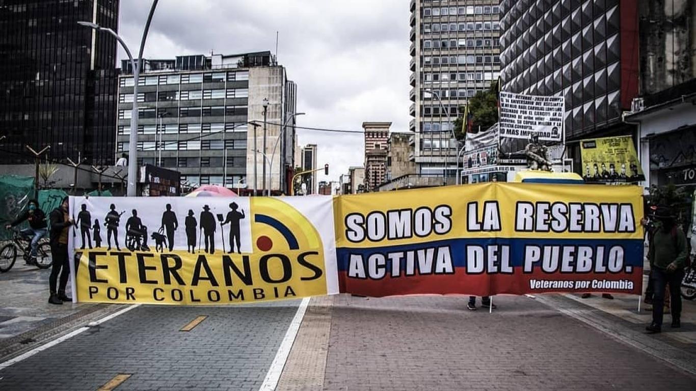 Militares retirados rechazan ‘Mandato de Asistencia militar’