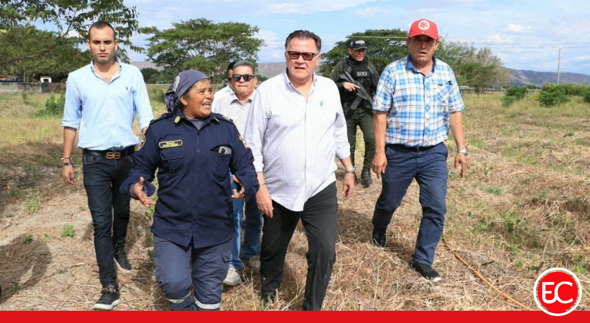 MinAgricultura pide apoyo a gremios por incendios en Tolima