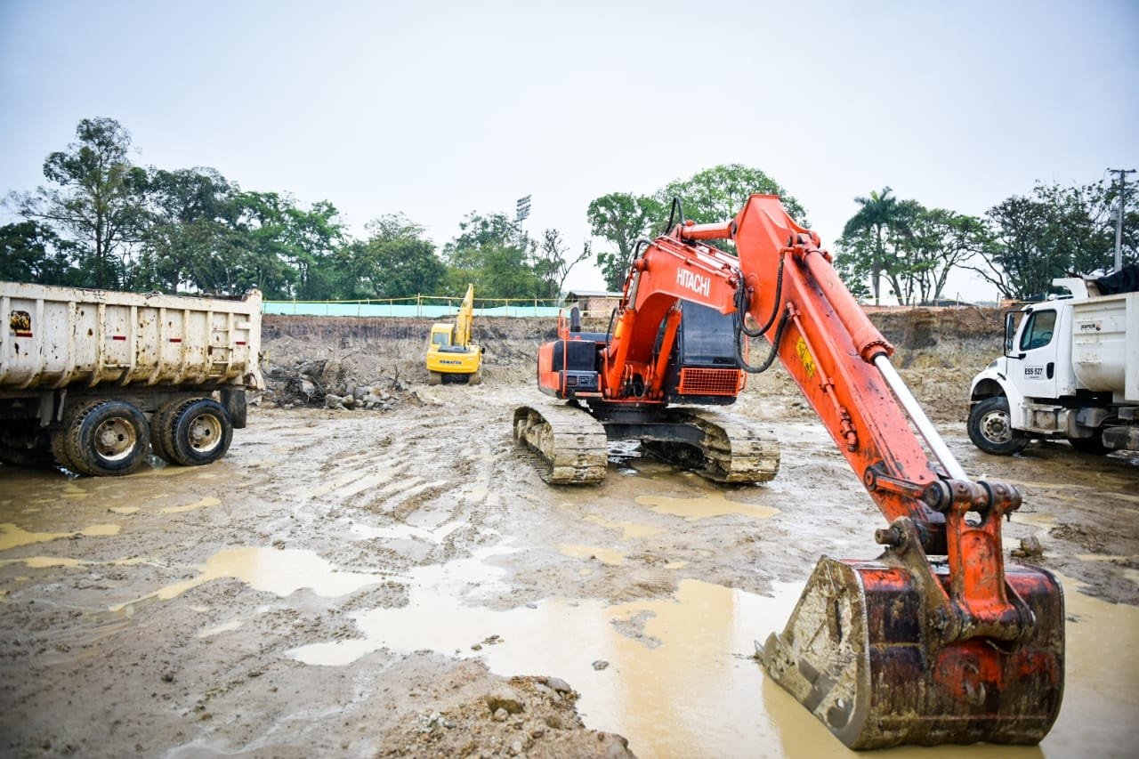 Mindeporte ordena parar obras de Coliseo Mayor de Ibagué
