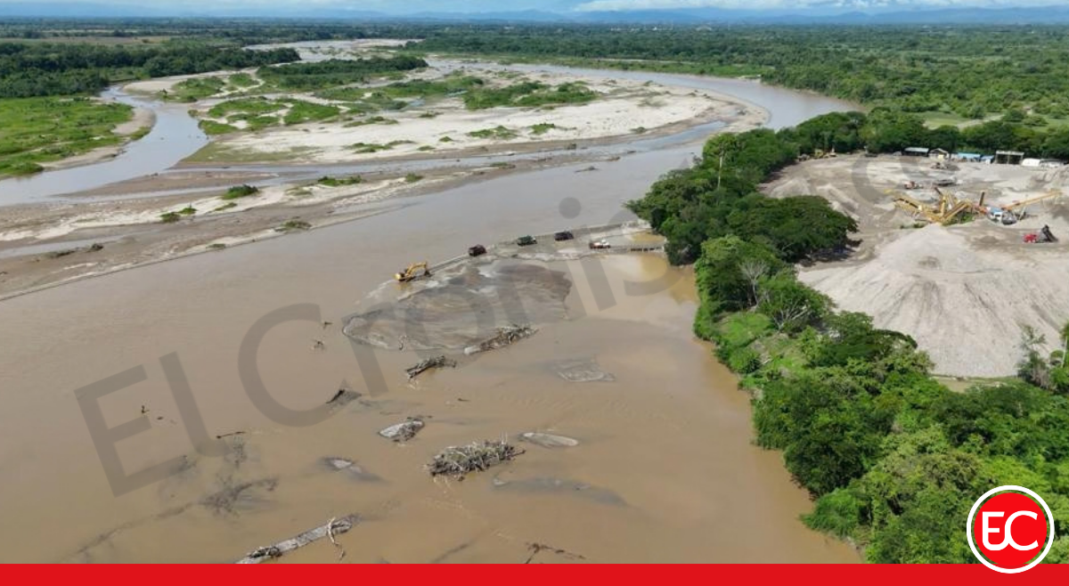 Minería legal e ilegal golpea al río Saldaña por igual: advierte Usosaldaña