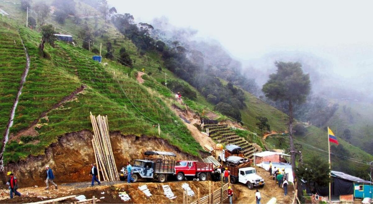 Mineros S.A. compró 'La Colosa' en Cajamarca: líderes defienden la consulta popular