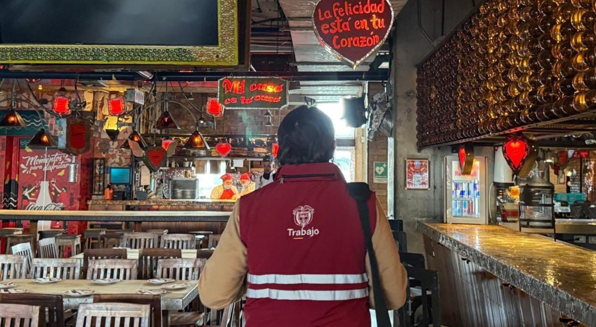 Ministerio de Trabajo cerró cocina de Andrés Carne de Res