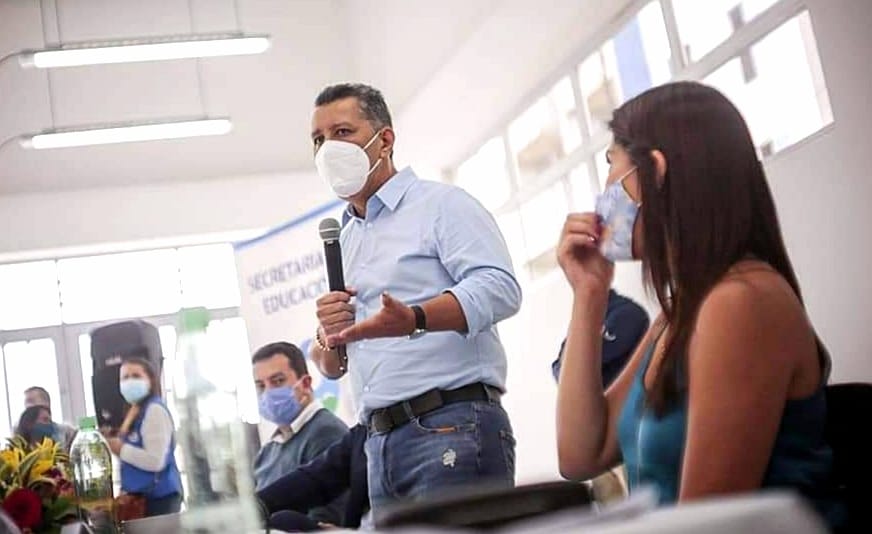 Ministra de Educación reconoce labor del gobernador Orozco Tolima
