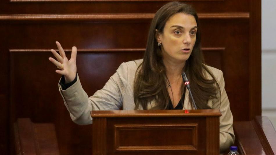 Ministra Karen Abudinen habría renunciado