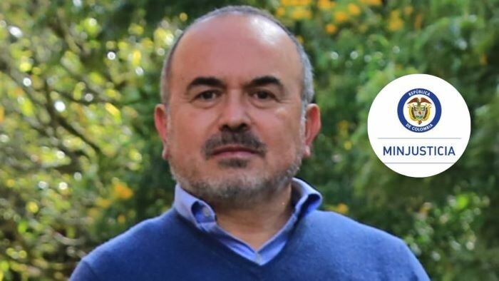 Jorge Iván Cuervo, el nuevo ministro de Justicia