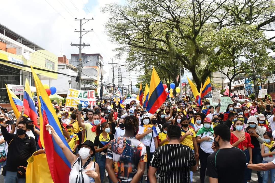 MinSalud asegura que las manifestaciones aumentaron los casos de covid-19 en Colombia