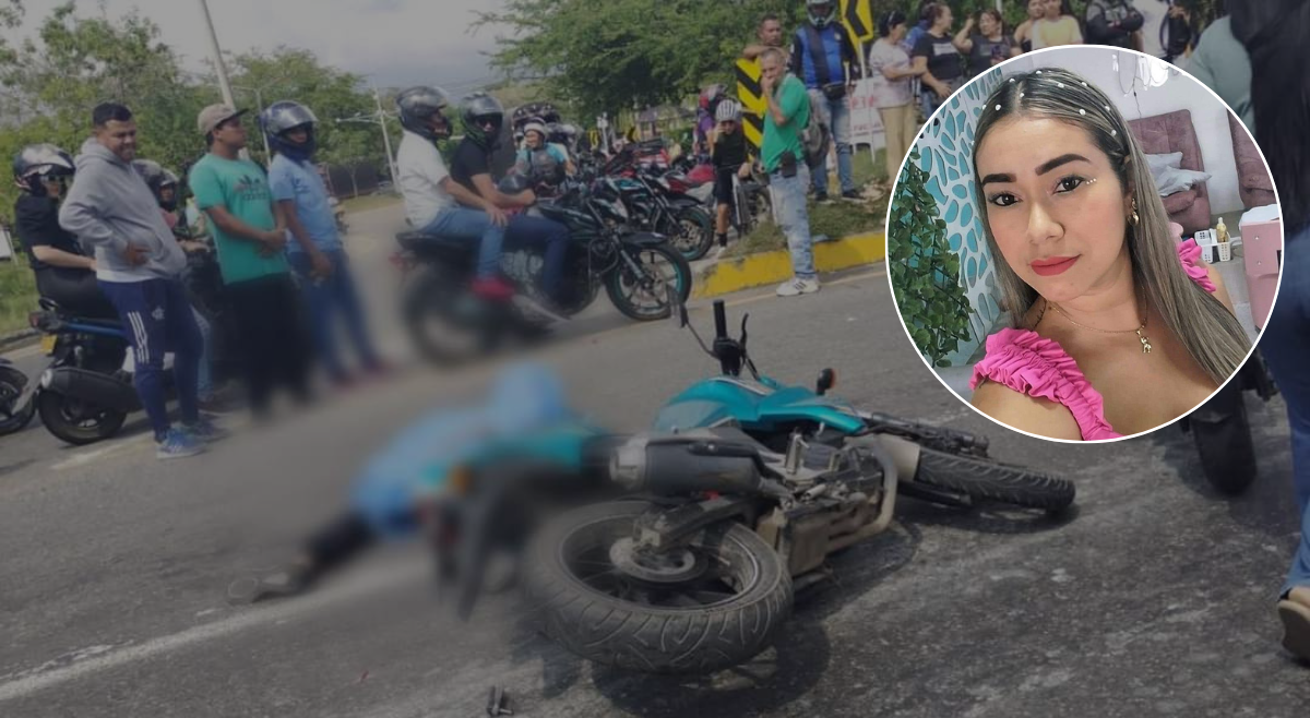 Motociclista murió arrollada por una tractomula en Picaleña
