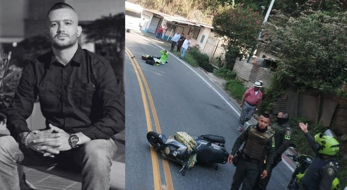 Motociclista murió en medio de un choque múltiple en La Línea