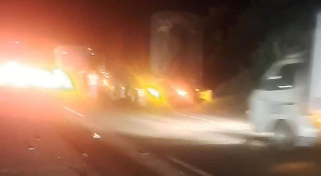 Motociclista murió en un accidente de tránsito en la variante de Gualanday