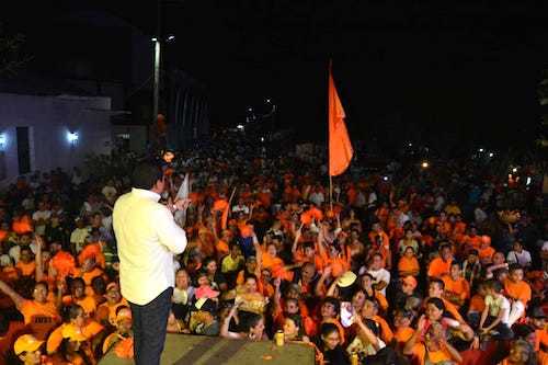 Mauricio Pinto visitó municipios del norte del Tolima