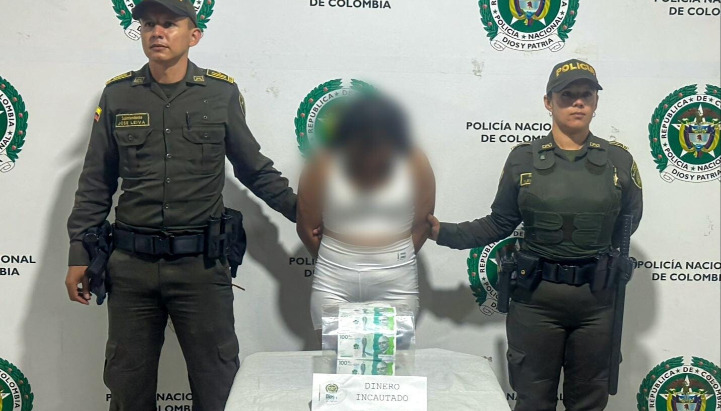 Mujer intentó engañar a comerciantes con billetes falsos en Ibagué