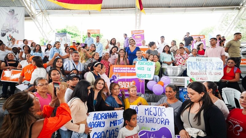 El Tolima se transforma con histórica dotación para mujeres tolimenses