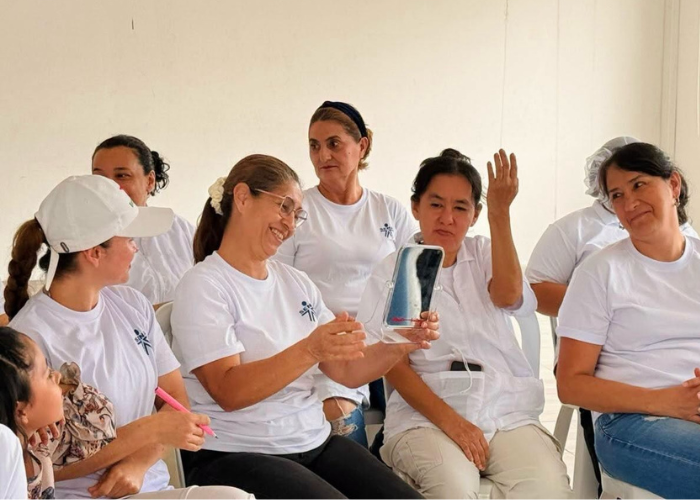 La Casa de la Mujer, un espacio para conversar y construir redes