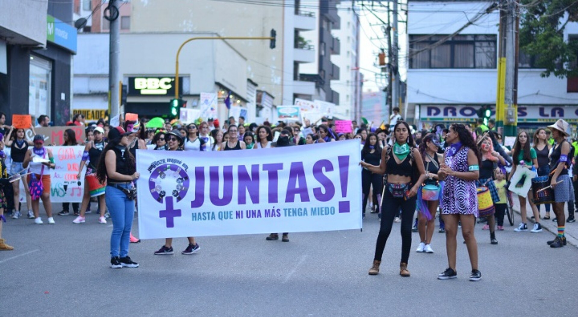Mujeres de Ibagué conmemoran los 30 años de la Plataforma de Acción de Beijing