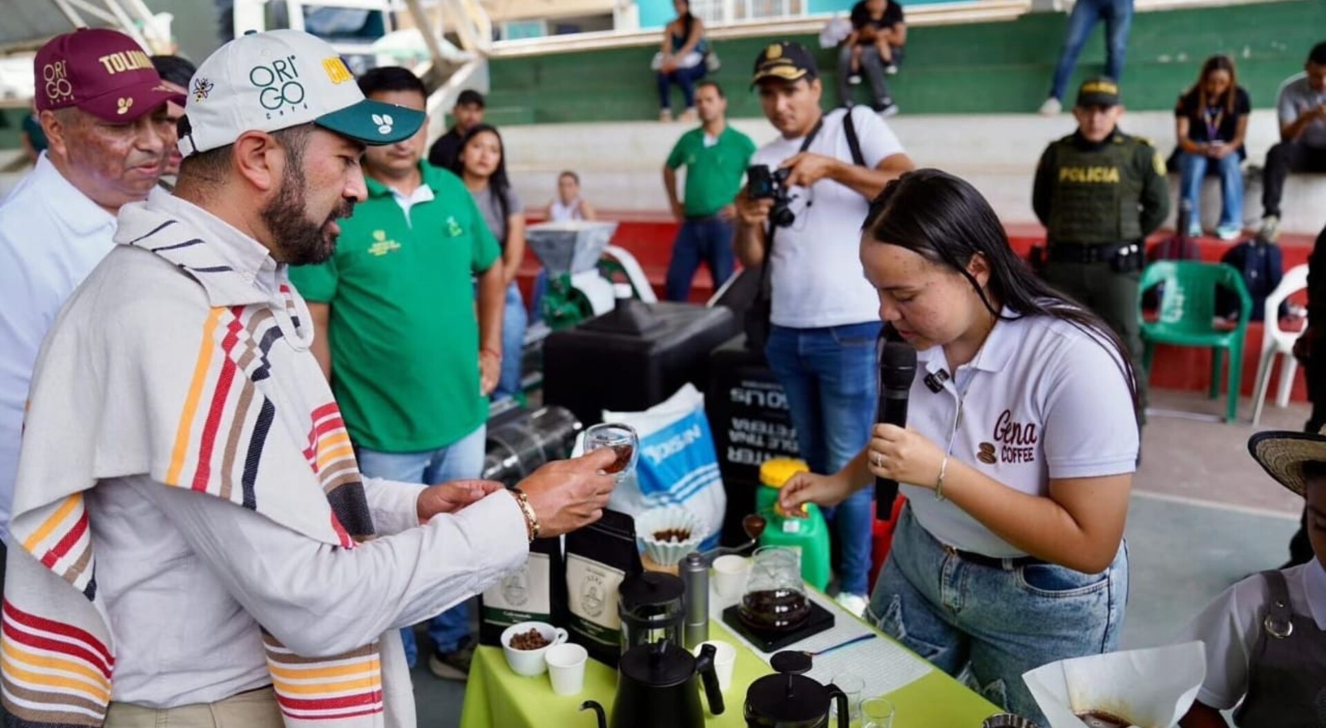 Mujeres expondrán el café del Tolima en una prestigiosa feria en China