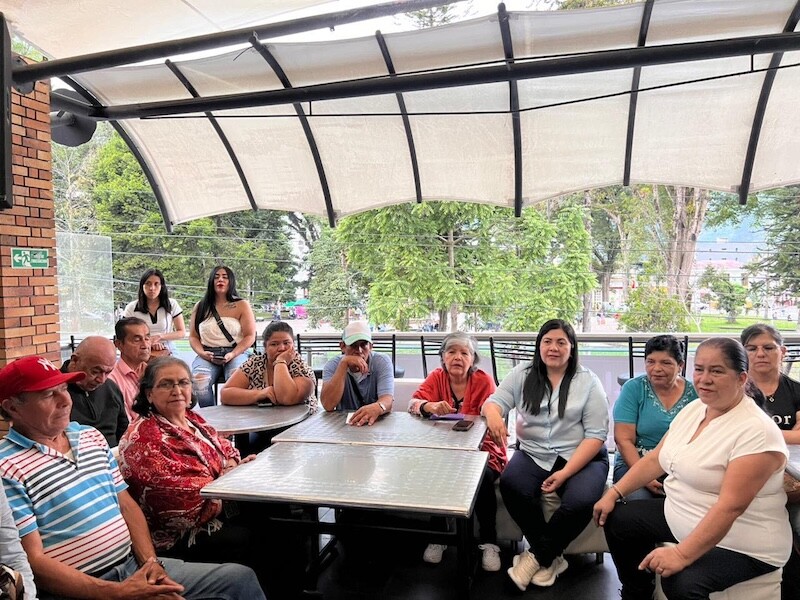 En Líbano, el diálogo abre nuevas oportunidades para los vendedores informales