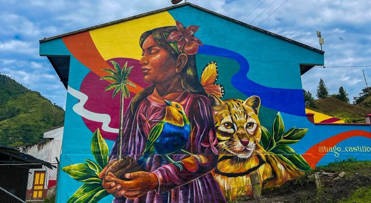 Mural de Toche es nominado a mejor mural del mundo por Street Art Cities