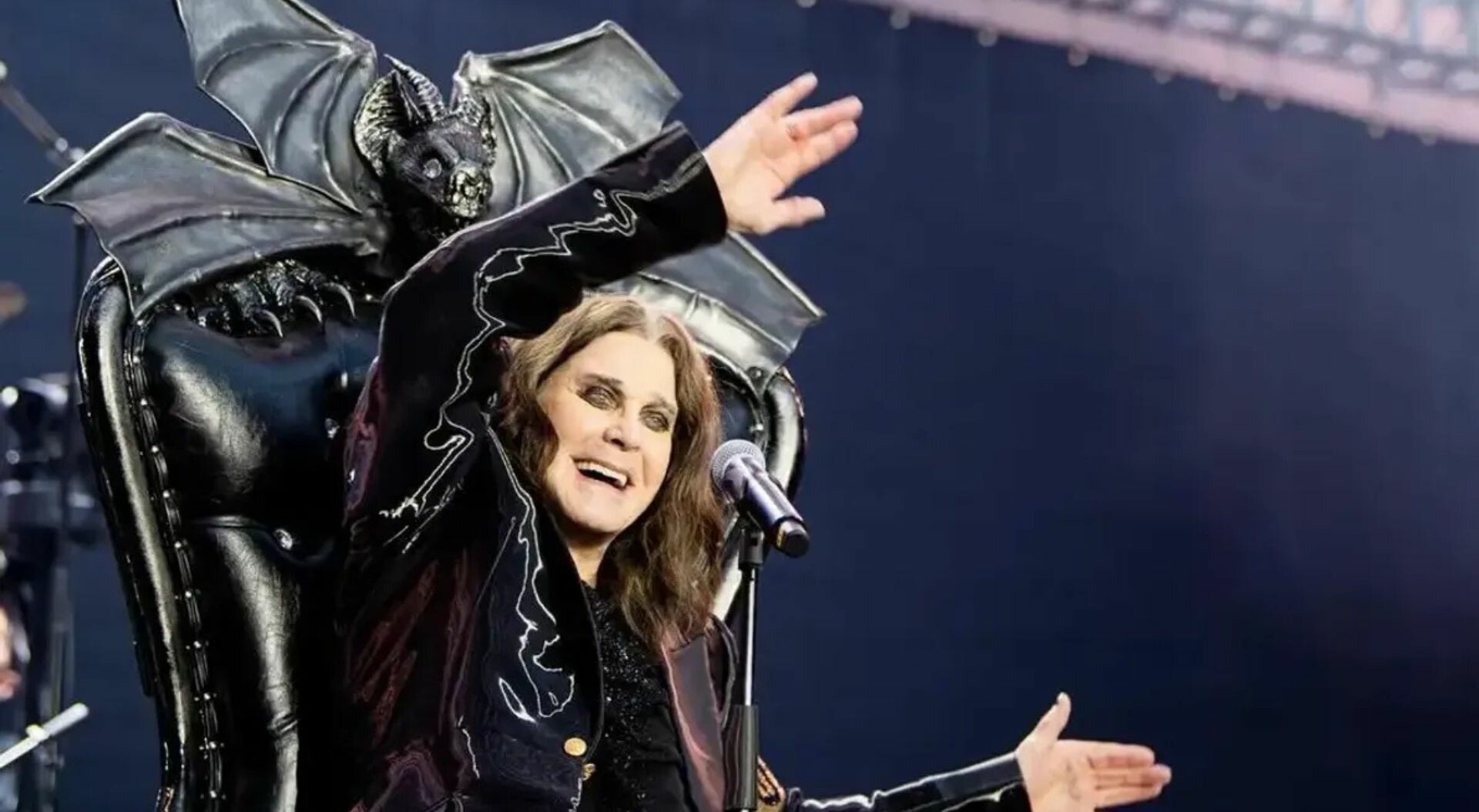 Murió Ozzy Osbourne, leyenda del metal, tras su concierto de despedida