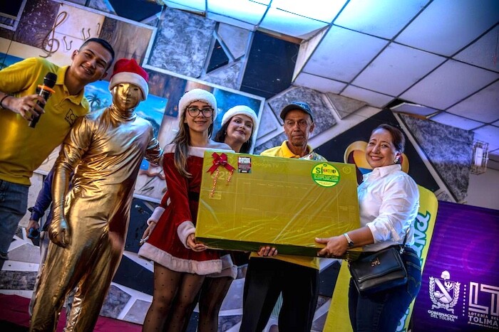 Las cifras récord de la Lotería del Tolima en su año centenario