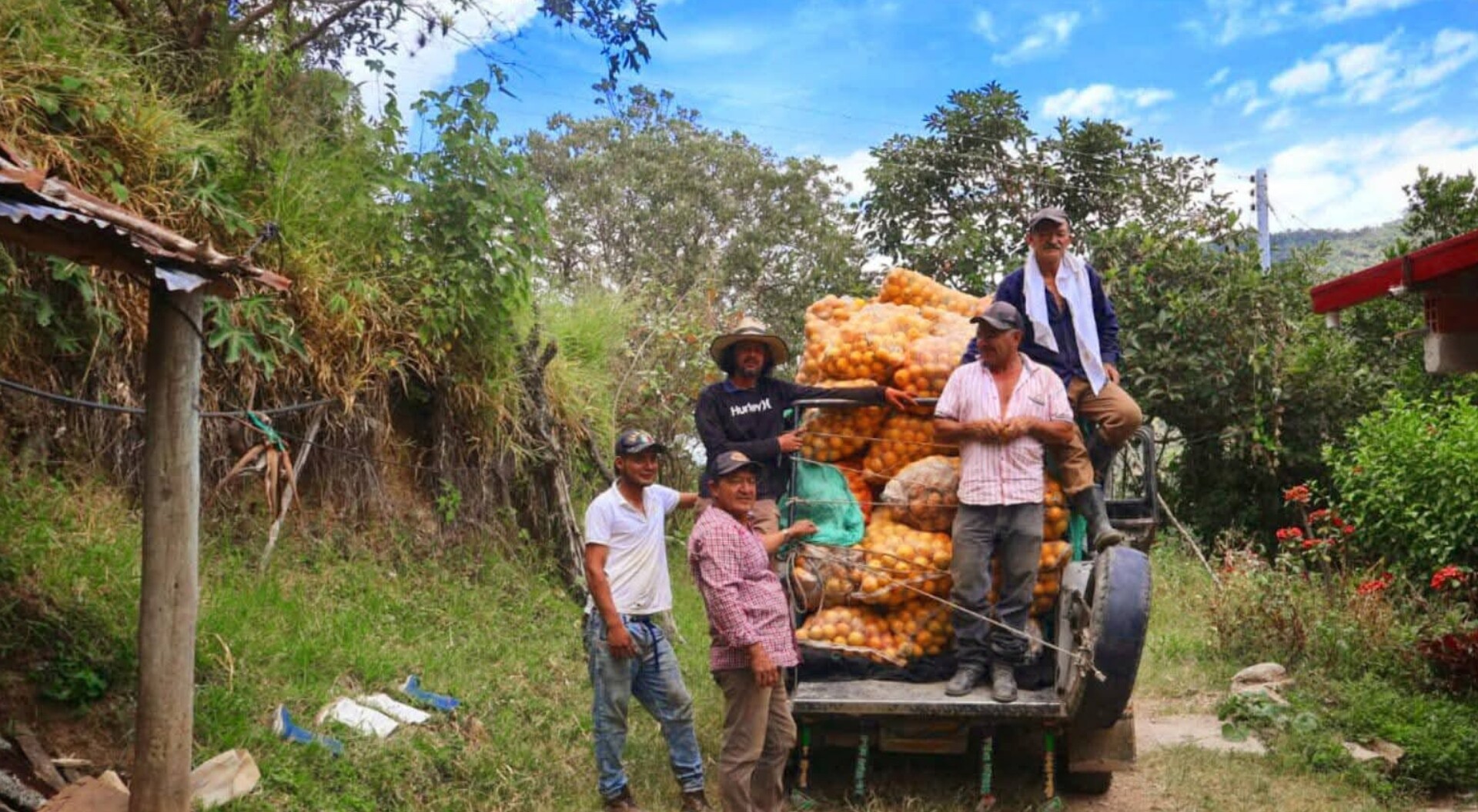‘Naranjatón’, una jornada de solidaridad y fraternidad por los campesinos del Tolima