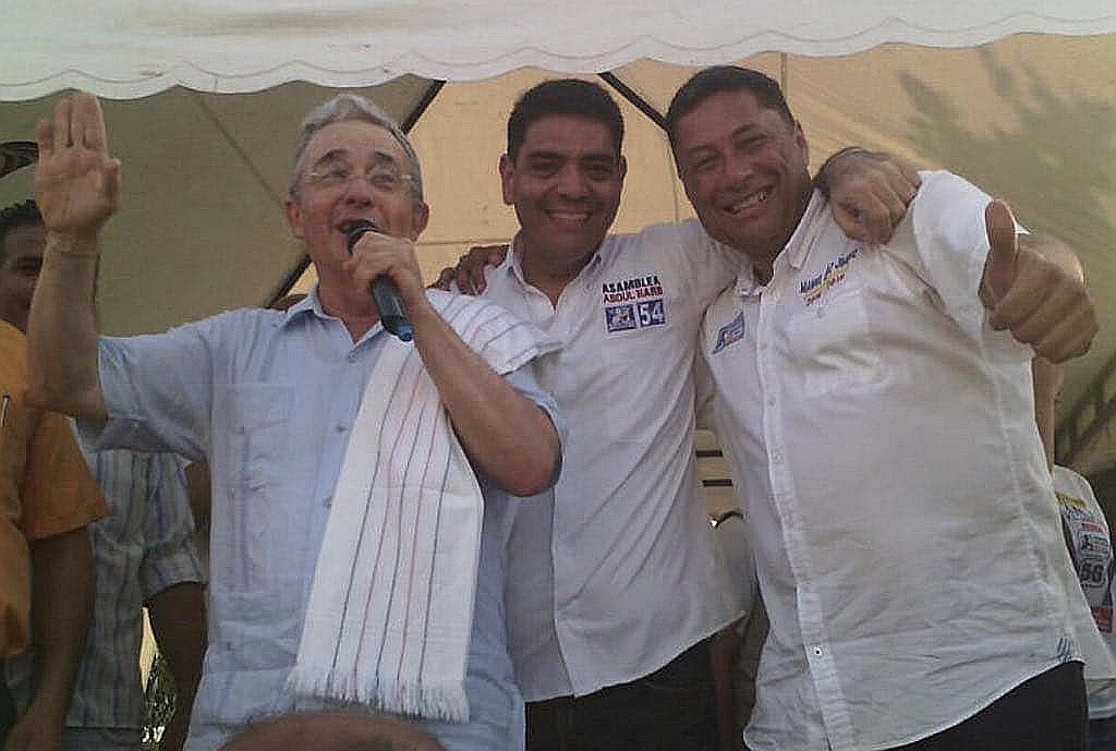 Narcotraficante capturado participó en política con el Centro Democrático