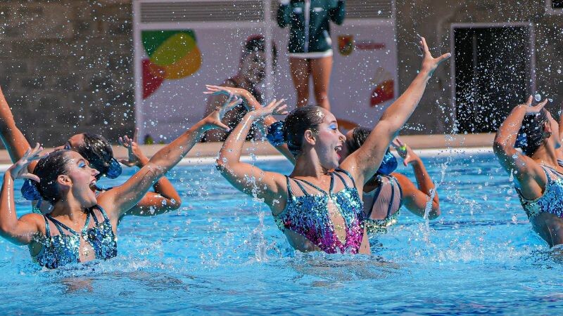 Tras diez años, Ibagué vuelve al calendario nacional de natación artística