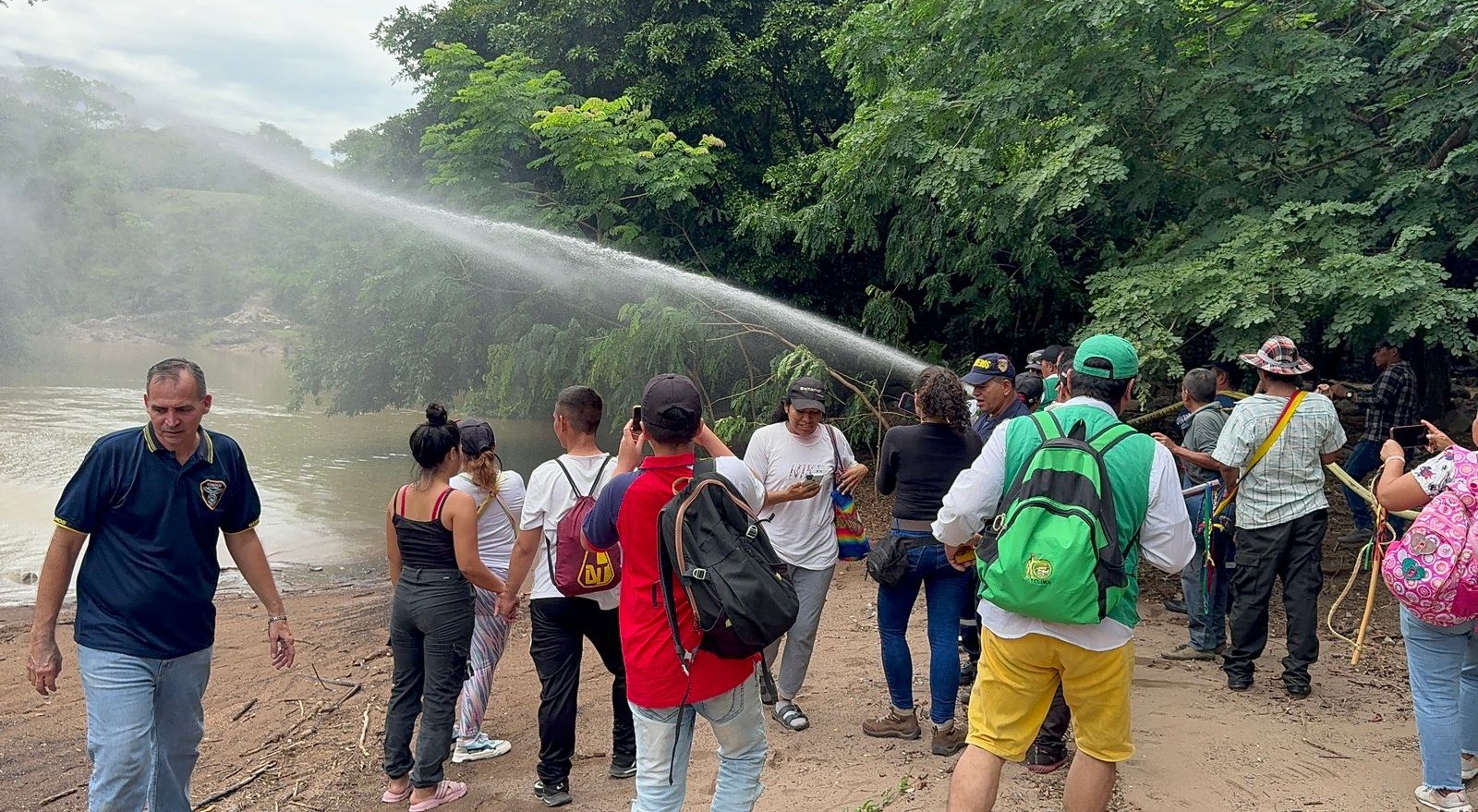 Índígenas en Natagaima son capacitados en gestión del riesgo de desastres