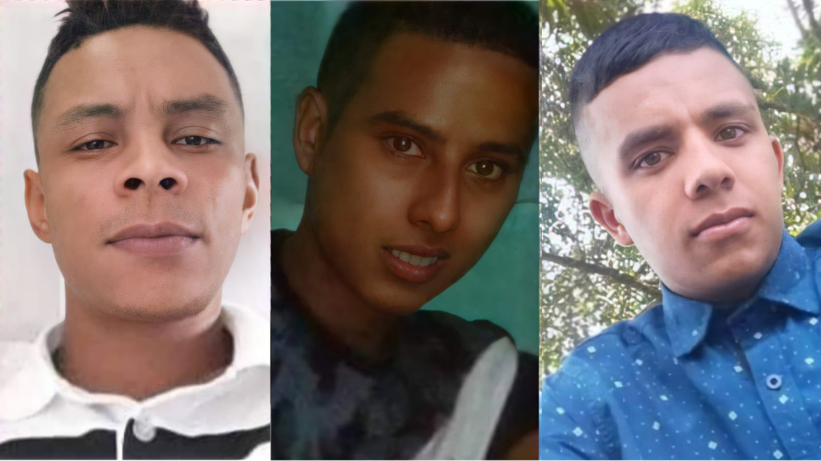 Navidad triste para  tres jóvenes ibaguereños