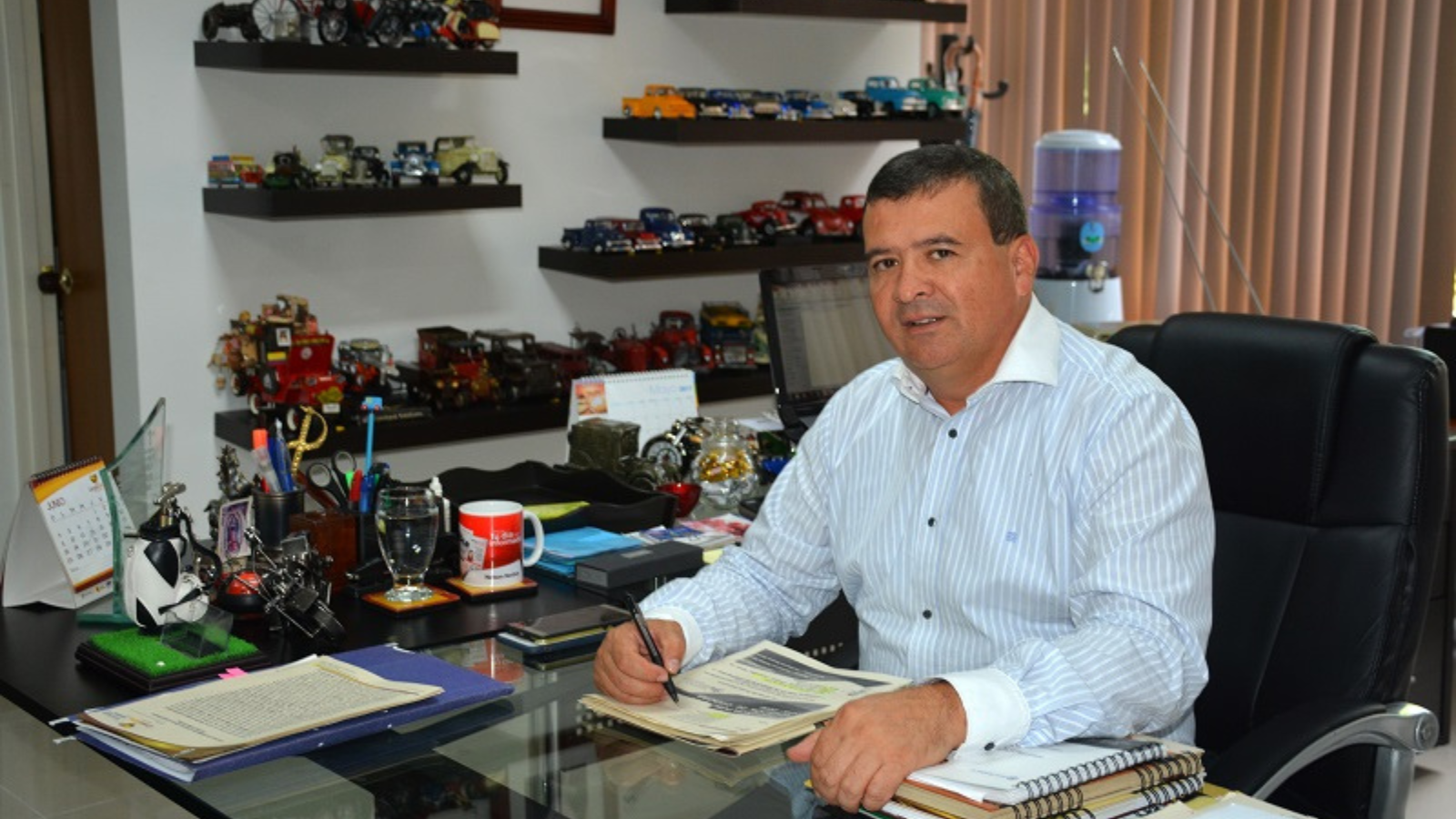 Finaliza la era de Nelson Norbey Quintero en la Dirección de Comfatolima