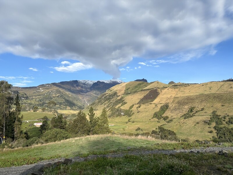 Nevado del Ruiz y el sueño de convertirlo en el primer geoparque de Colombia