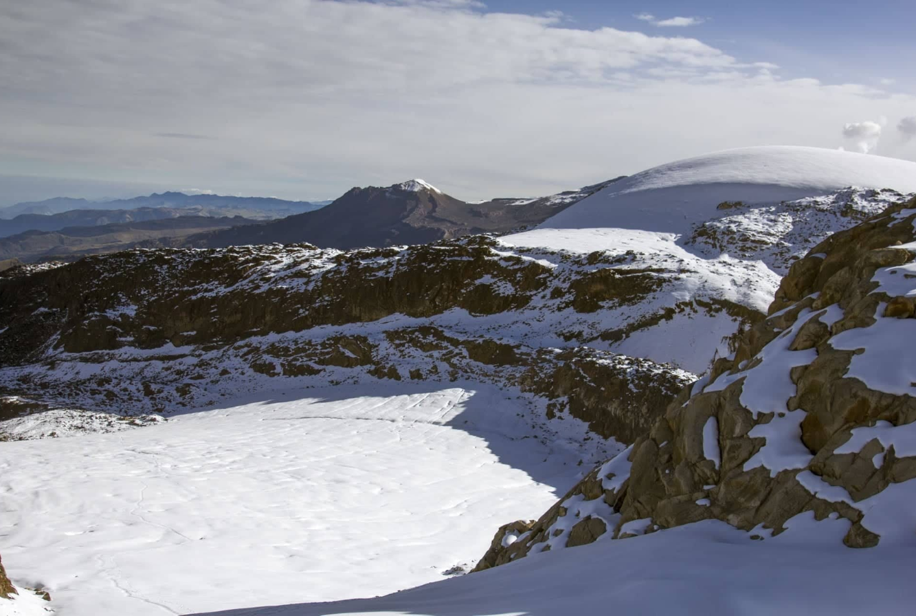 El deshielo del Nevado de Santa Isabel acelera el riesgo hídrico en el Tolima