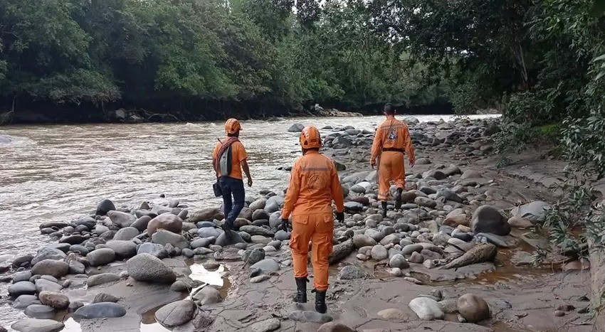 Niña de 6 años desaparece en el Río Amoyá