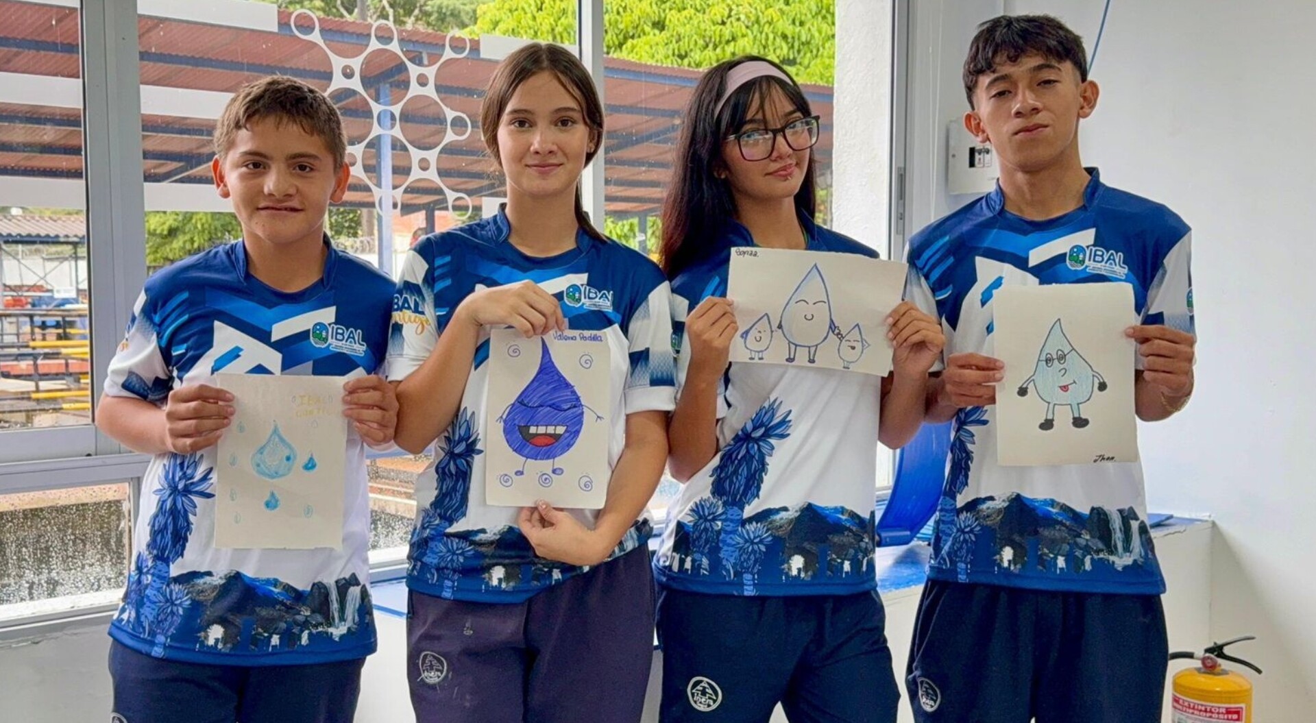 Niños de Ibagué se unen a la conmemoración del Día Cívico del Río Combeima