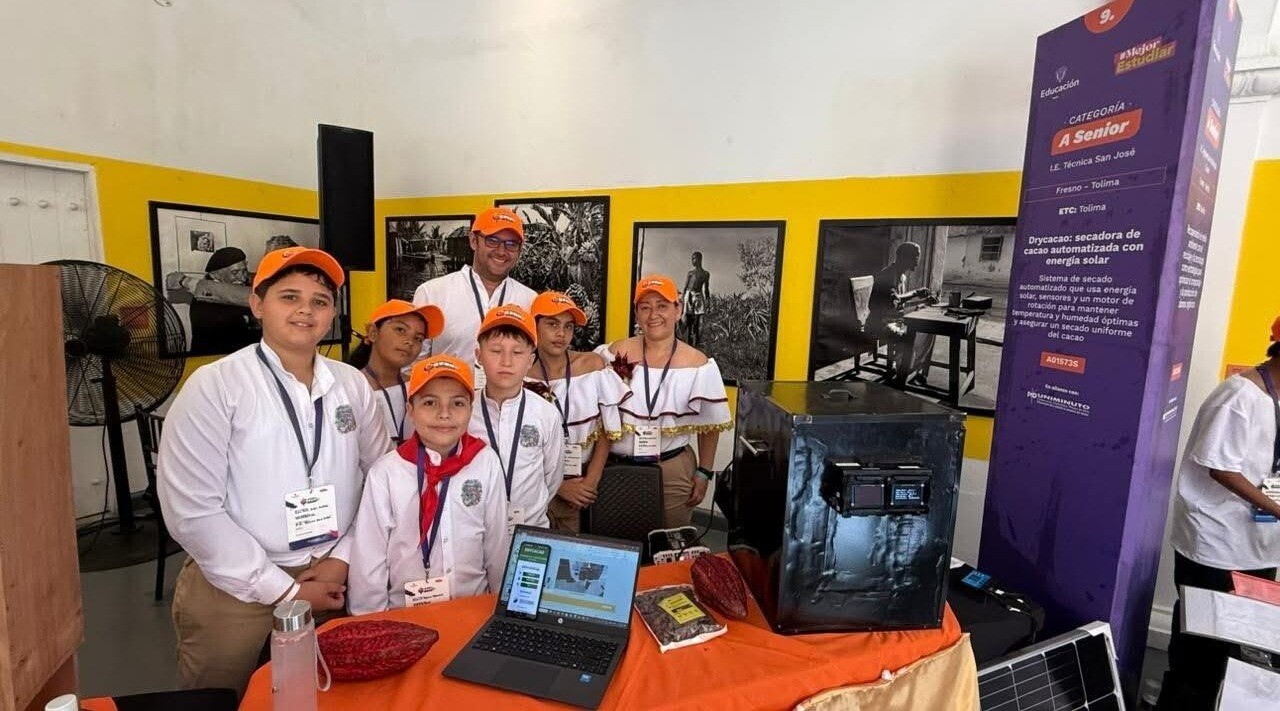 Estudiantes de Fresno representarán a Colombia en Chile
