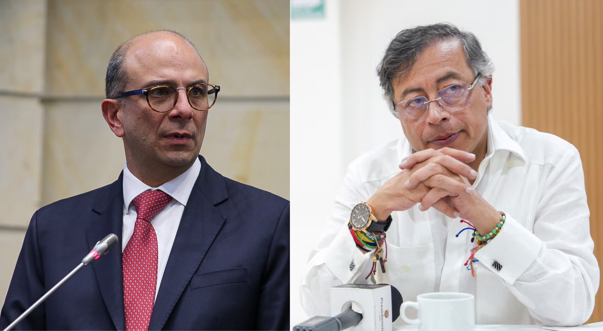 “No confío en Camargo para defender la Constitución de 1991”: Petro