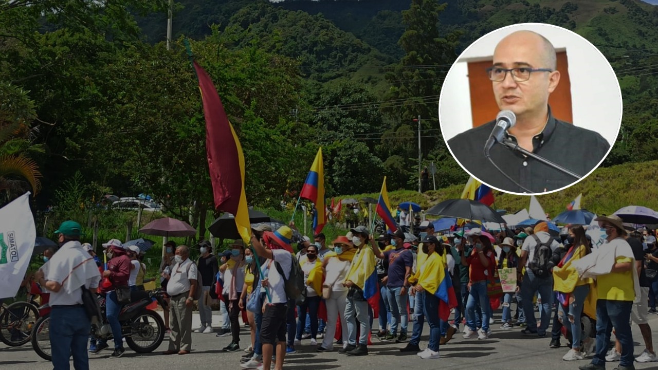 "No creo que haya marchas en Ibagué, los sindicatos han entendido el peligro": secretario de Salud
