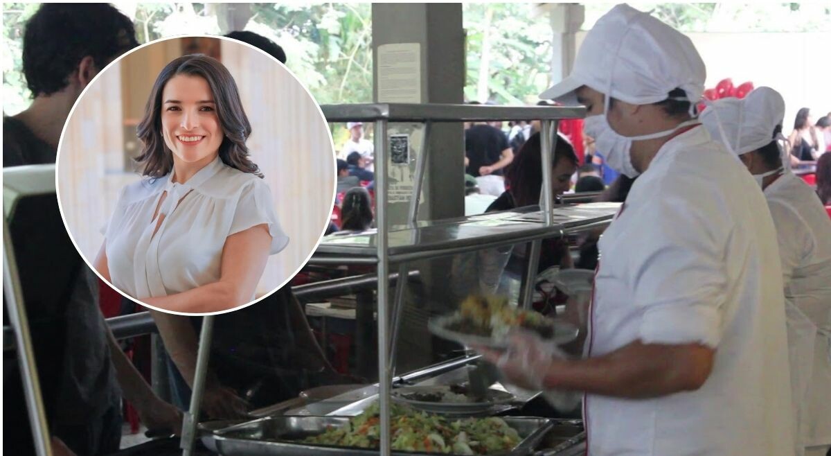 “No habría terminado mi carrera”: Martha Alfonso destaca el valor del restaurante de la UT en el Congreso