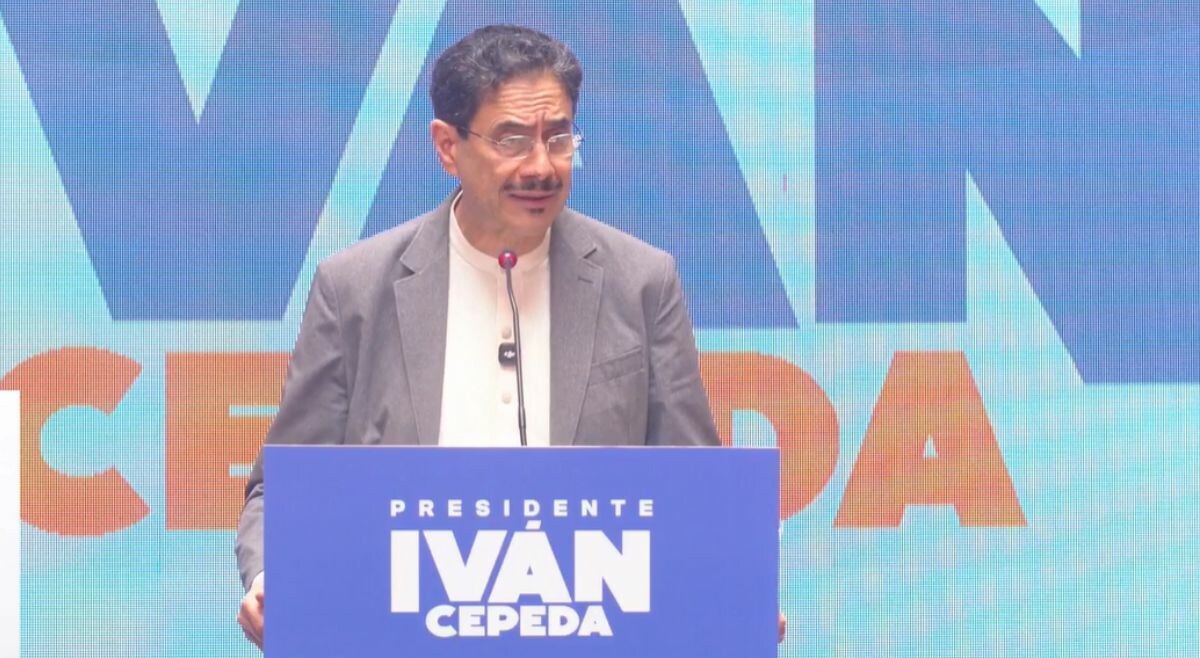 Cepeda confirma a Iván Velásquez en su eventual gabinete