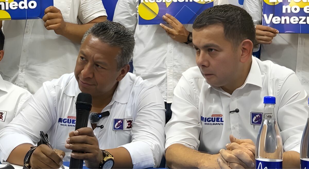 “No nos arrodillamos a ningún millonario”: Choco y Miguel anuncian oposición al barretismo en el Tolima