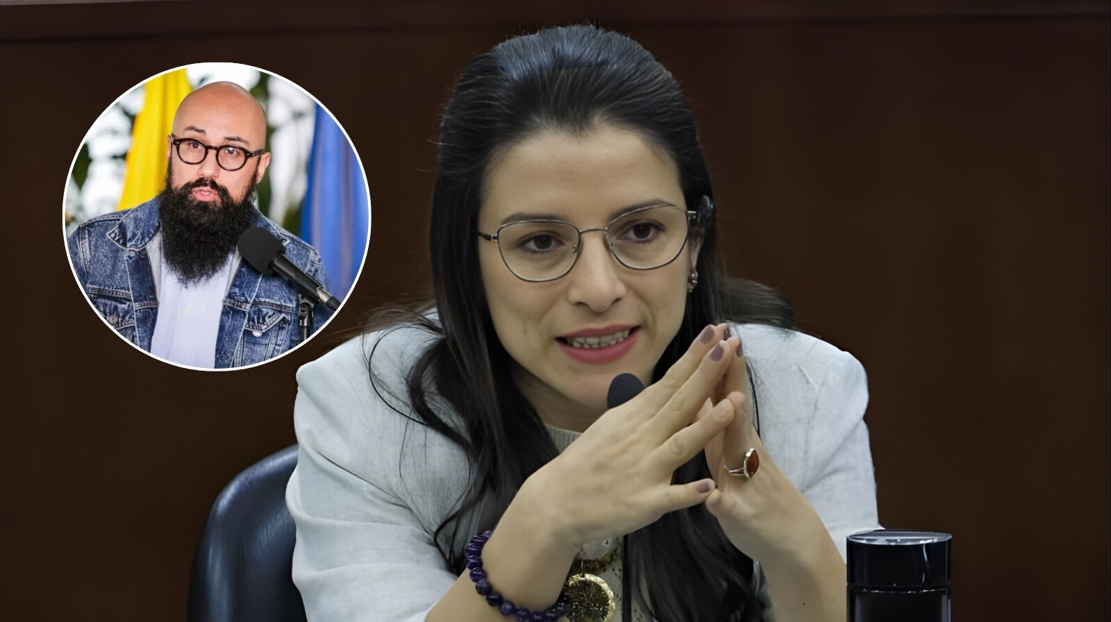 “No sea canalla”: Martha Alfonso le responde con dureza a Carlos Carrillo