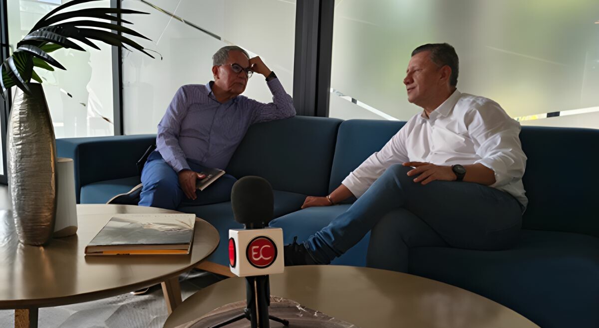 “No soy ordenador del gasto de los hospitales; tengo total tranquilidad”: Ricardo Orozco