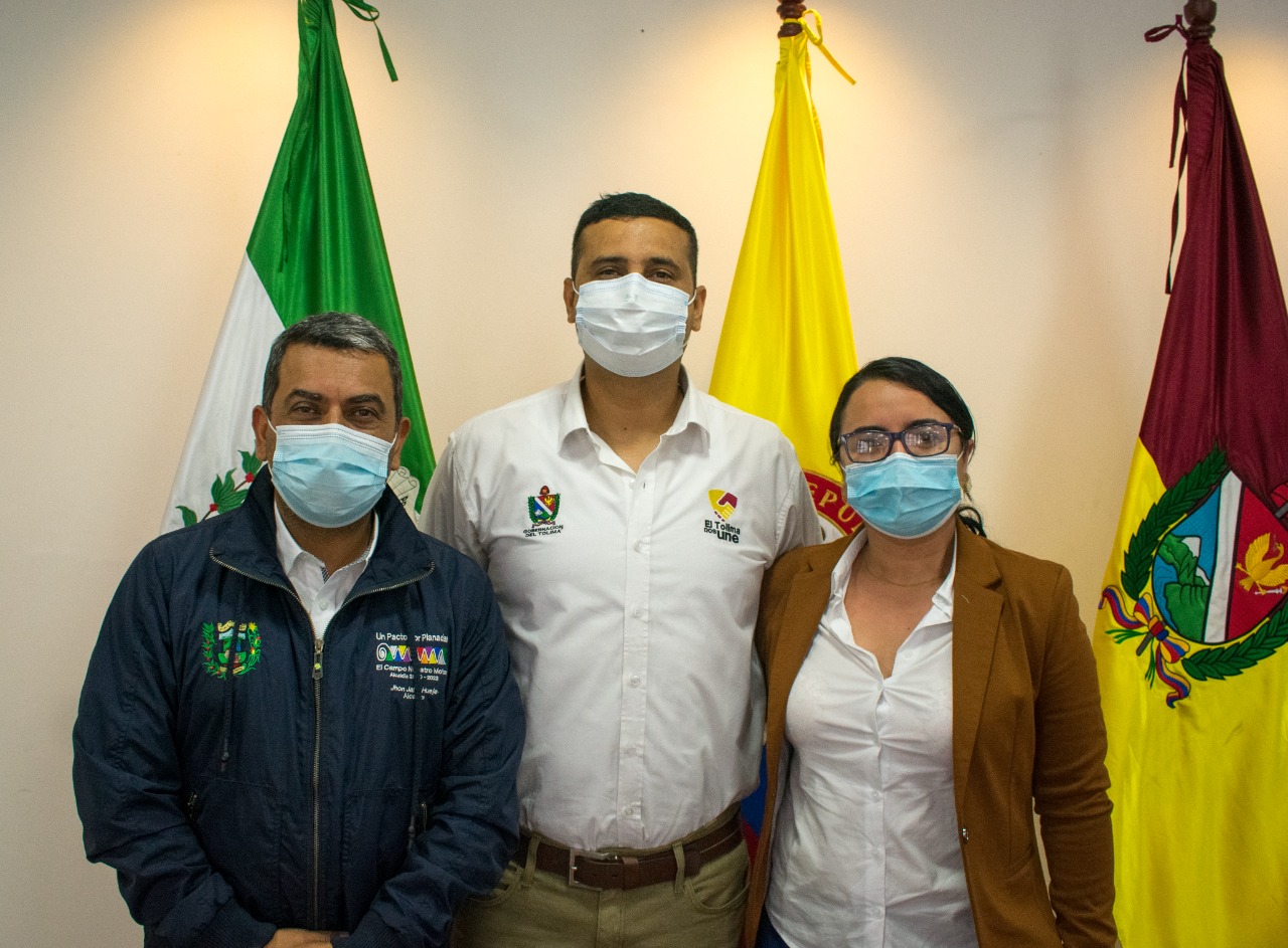 Nombrado secretario de Planeación y Tic alcalde ad hoc de Planadas