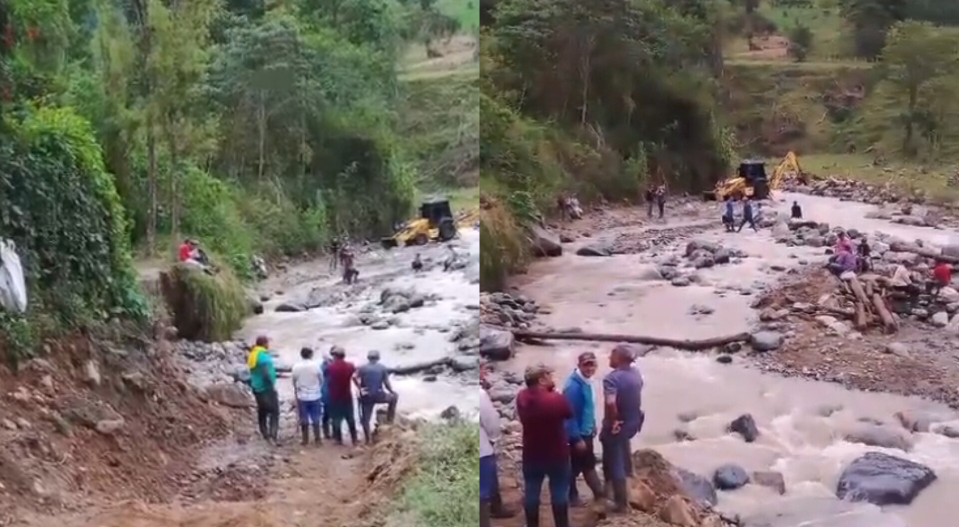 “Nos dejaron solos”: habitantes de Planadas reclaman falta de apoyo en emergencia vial