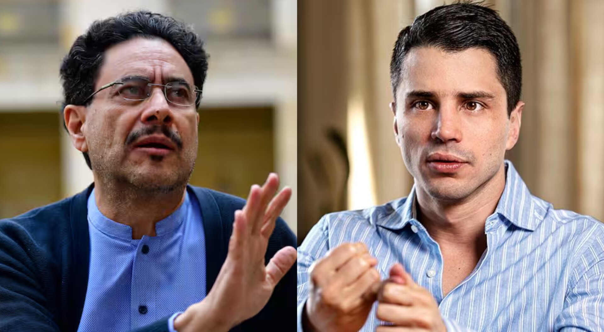 "Nos vemos en los tribunales como lo hice con su padre": Cepeda a Tomás Uribe