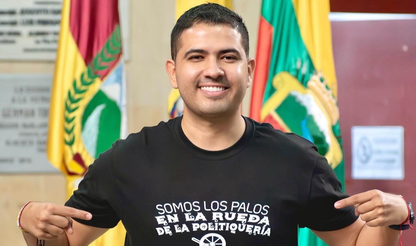 “Nuestra curul no es decorativa”: el reclamo del concejal Andrés Zambrano