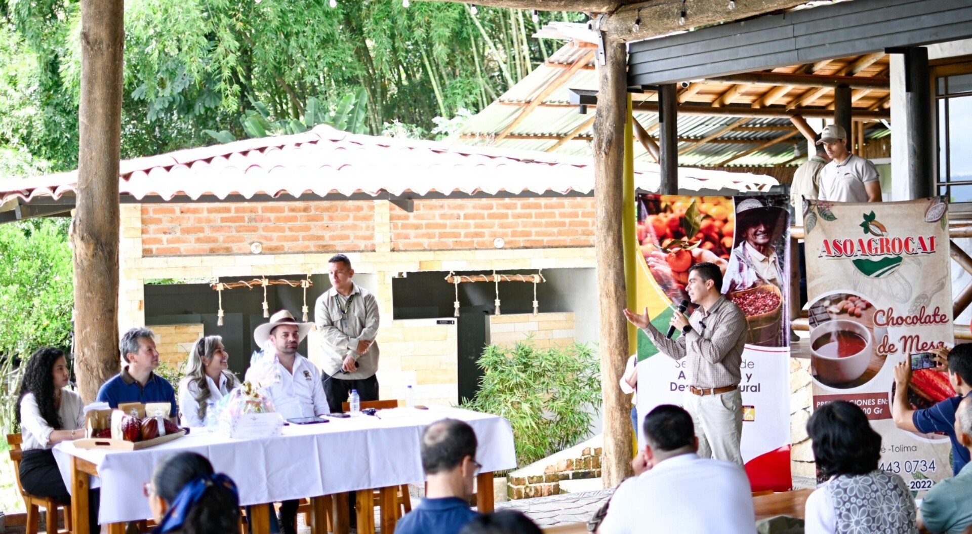 Nueva infraestructura para el cacao fortalecerá la productividad rural en Ibagué