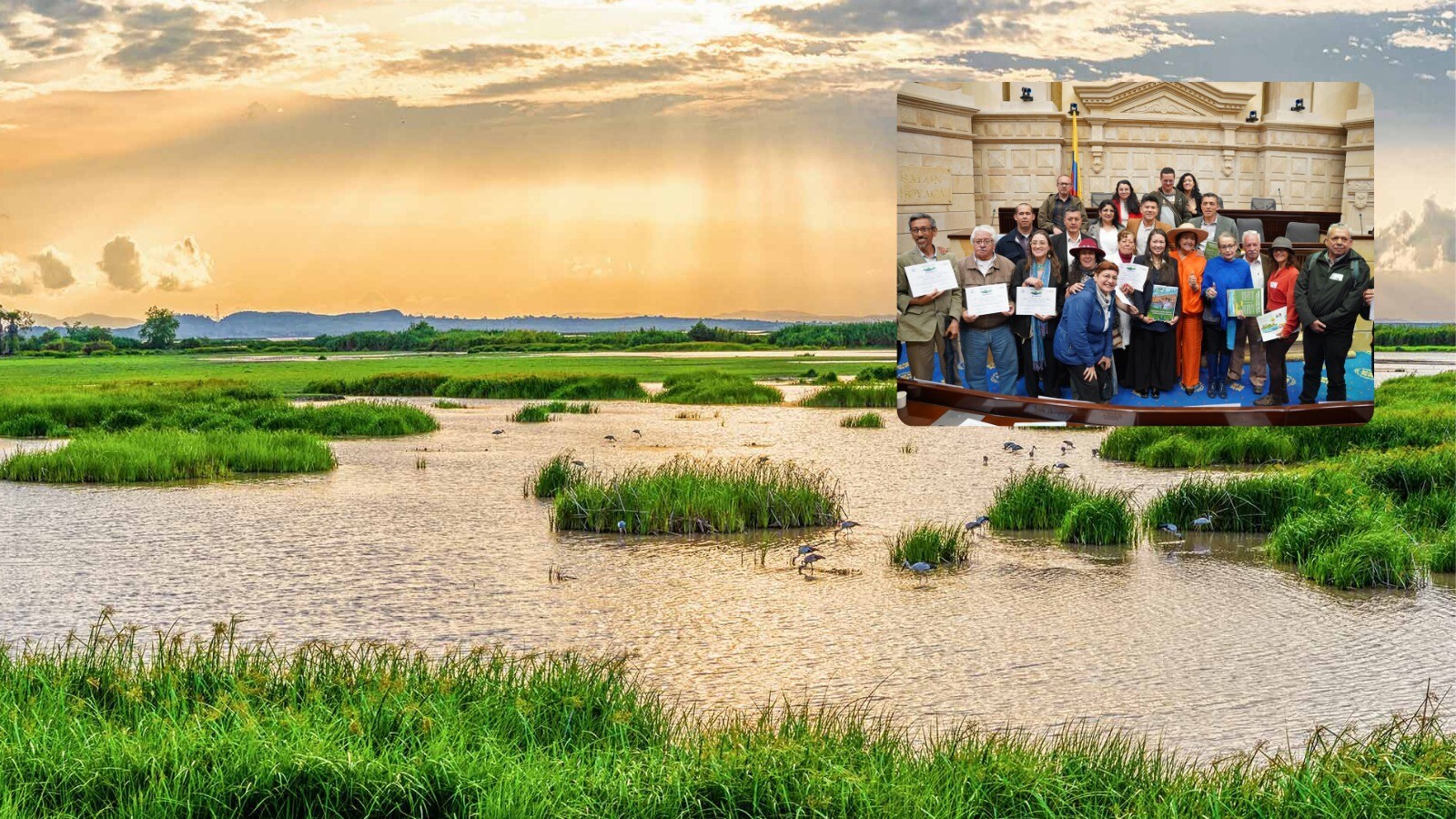 Nueva ley: humedales contarán con protección prioritaria en Colombia