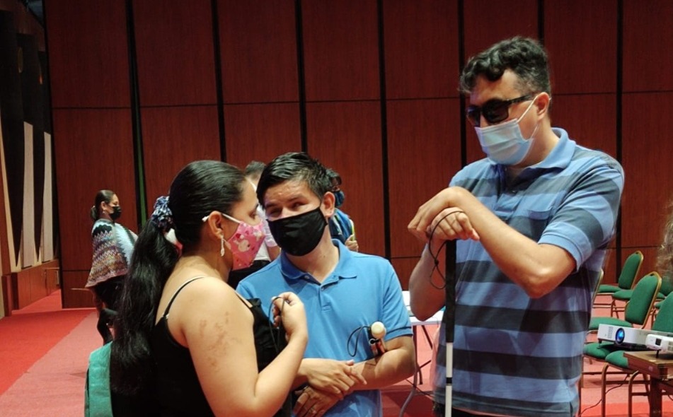 Nueva oportunidad para las personas con discapacidad visual en Ibagué