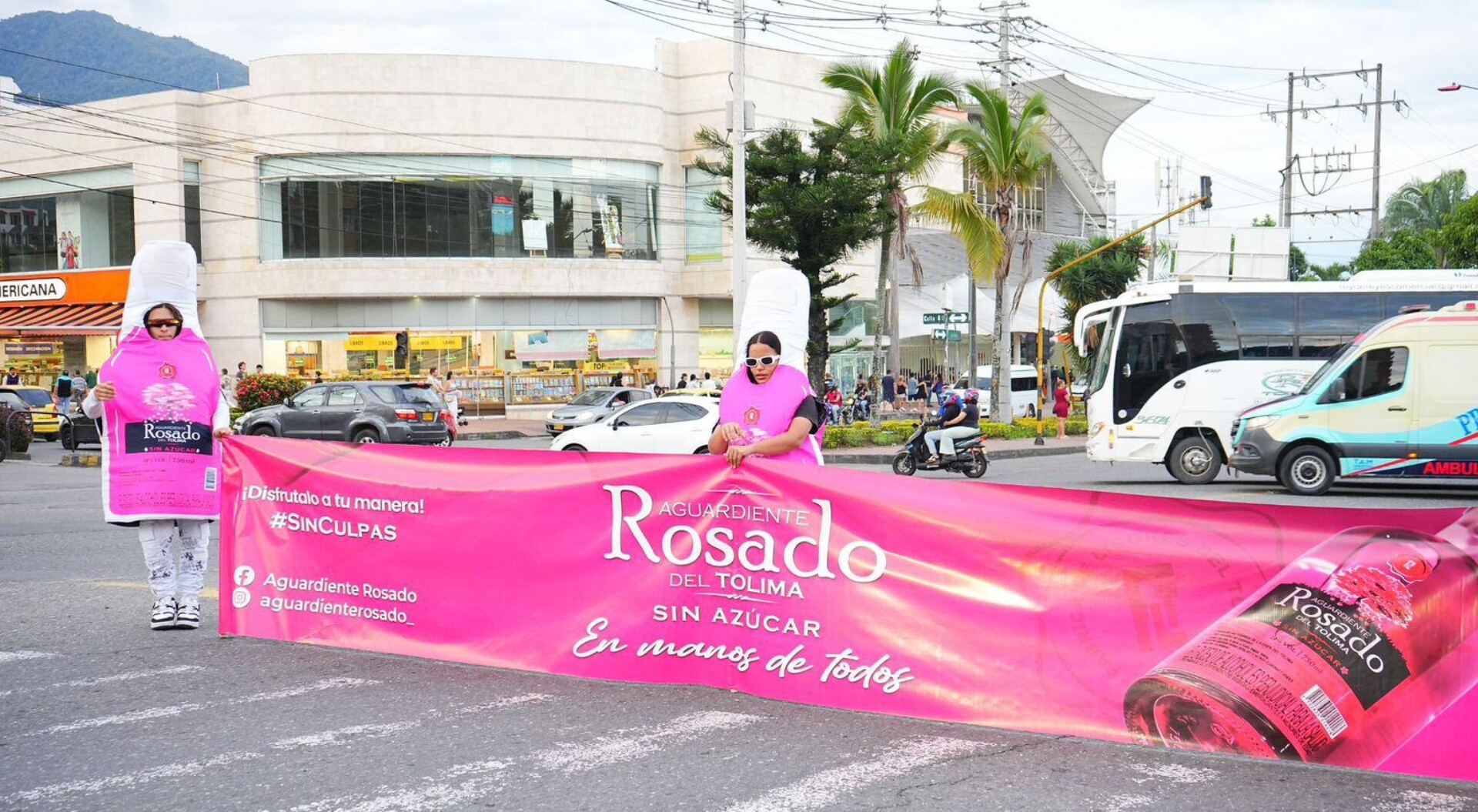 Nuevo Aguardiente Rosado sin Azúcar conquista al público ibaguereño