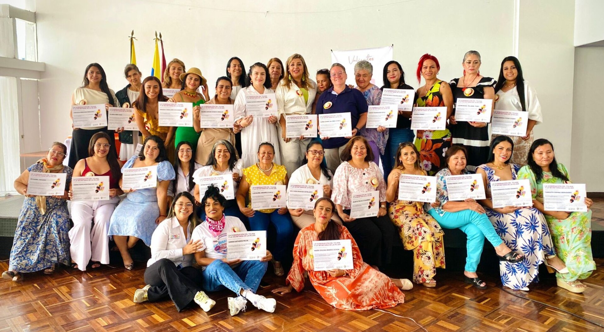 Tolima tiene nuevo Consejo Departamental de Mujeres